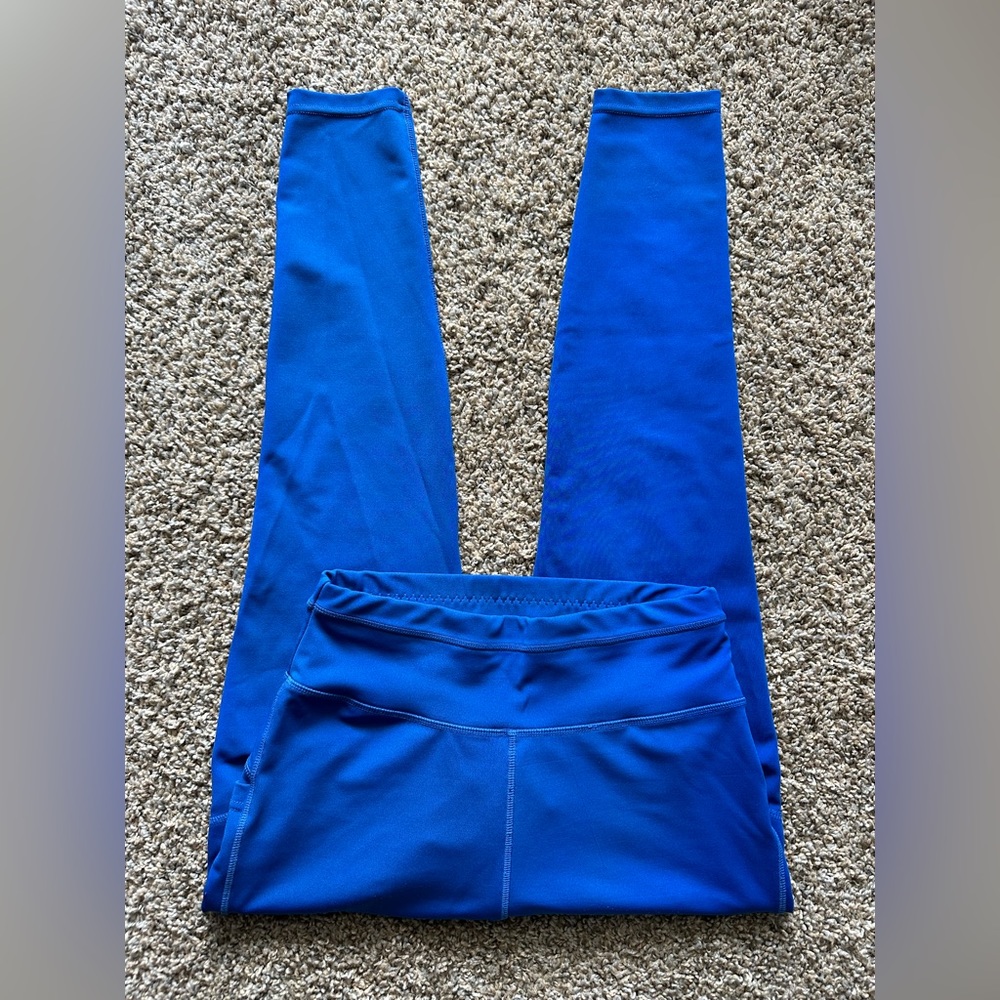 Women’s Pop Fit High Waisted Stretchy Leggings Size M